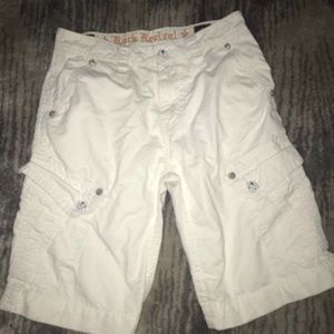 Mens rock revival shorts